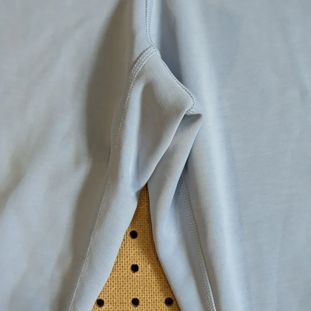 lululemon athletica Light Blue Wide Leg Pants‎